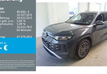 VW Tayron 21.806 km 40.830 &euro; Reutlingen 72770