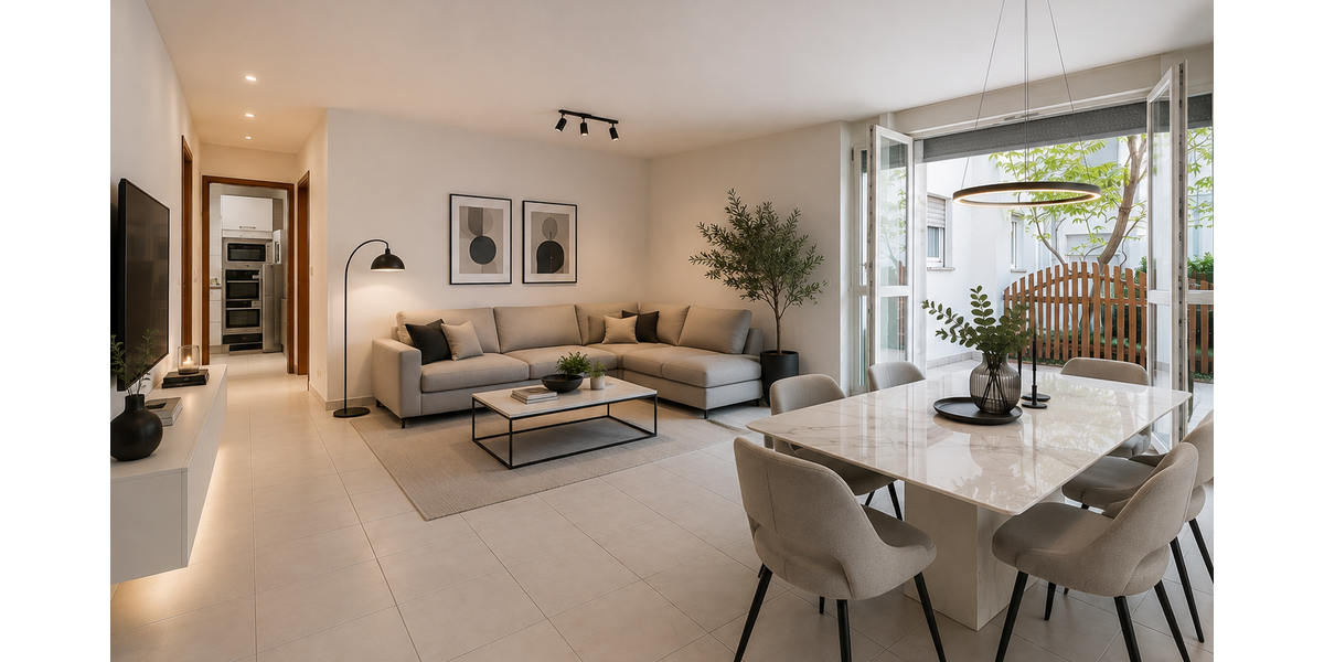 Etagenwohnung Stuttgart Bad Cannstatt - 2 Zimmer, 58 m&sup2;, 950&euro; | Angebot:27208708