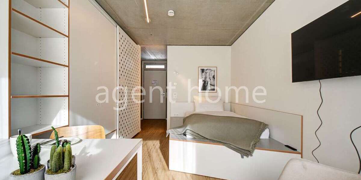 Etagenwohnung Tübingen Derendingen - 1 Zimmer, 22 m&sup2;, 1.400&euro; | Angebot:27422563