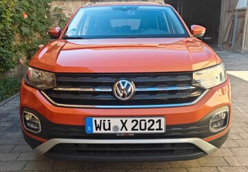 VW T-Cross 51.500 km 16.990 &euro; Korntal 70825