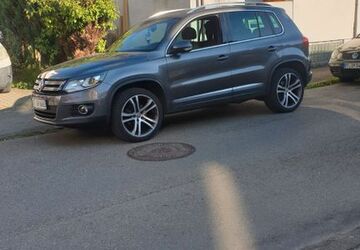 VW Tiguan 174.000 km 13.600 &euro; Reutlingen 72762