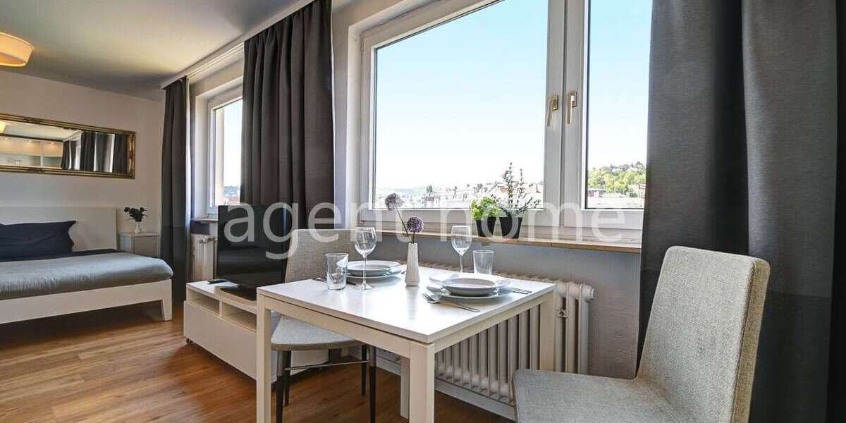 Etagenwohnung Stuttgart Stuttgart-Nord - 1 Zimmer, 30 m&sup2;, 1.160&euro; | Angebot:27444558