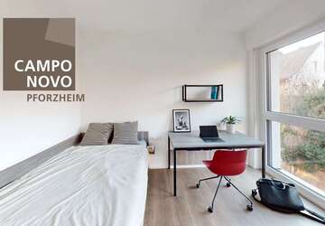Wohnung Pforzheim Nordstadt - 1 Zimmer, 21 m&sup2;, 337&euro; | Angebot:23641042