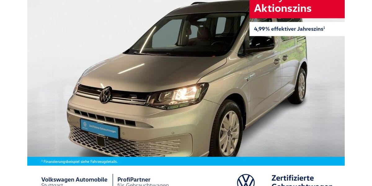 VW Caddy 3.861 km 31.990 &euro; Stuttgart 70188