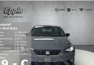 Seat Ibiza 3.990 km 23.990 &euro; Rutesheim 71277