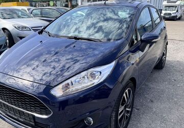 Ford Fiesta 66.000 km 8.790 &euro; Ditzingen 71254