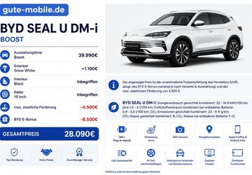 BYD SEAL U 5.000 km 33.990 &euro; Leonberg 71229