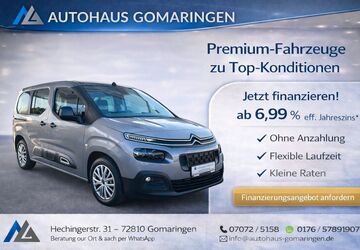 Citroen Berlingo 45.000 km 16.999 &euro; Gomaringen 72810