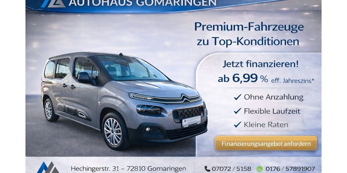 Citroen Berlingo 45.000 km 16.999 &euro; Gomaringen 72810