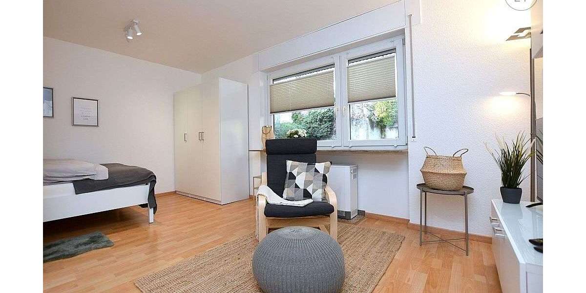 Etagenwohnung Stuttgart Bad Cannstatt - 1 Zimmer, 25 m&sup2;, 1.000&euro; | Angebot:27418675