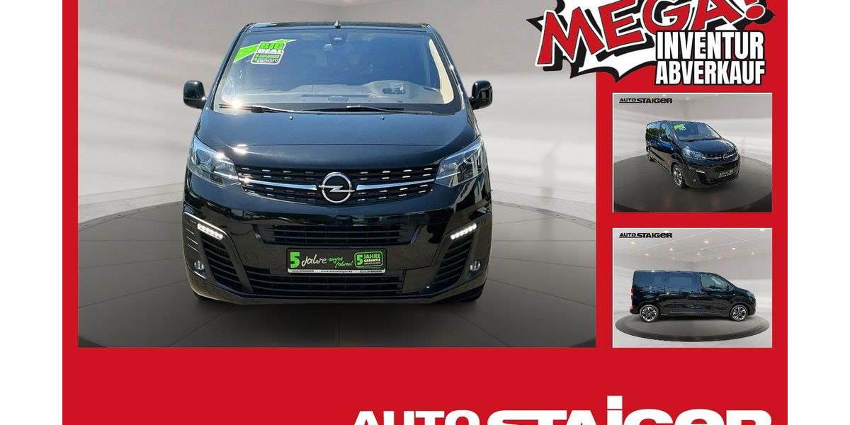 Opel Zafira Life 89.999 km 32.900 &euro; Waiblingen 71332
