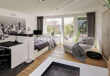 Wohnung Tübingen Schönblick / Winkelwiese - 1 Zimmer, 48 m&sup2;, 1.240&euro; | Angebot:27422442