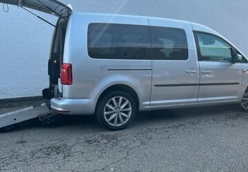 VW Caddy Maxi 123.600 km 23.950 &euro; Dettenhausen 72135