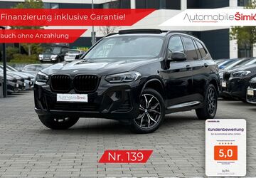 BMW X3 27.900 km 47.990 &euro; Filderstadt 70794