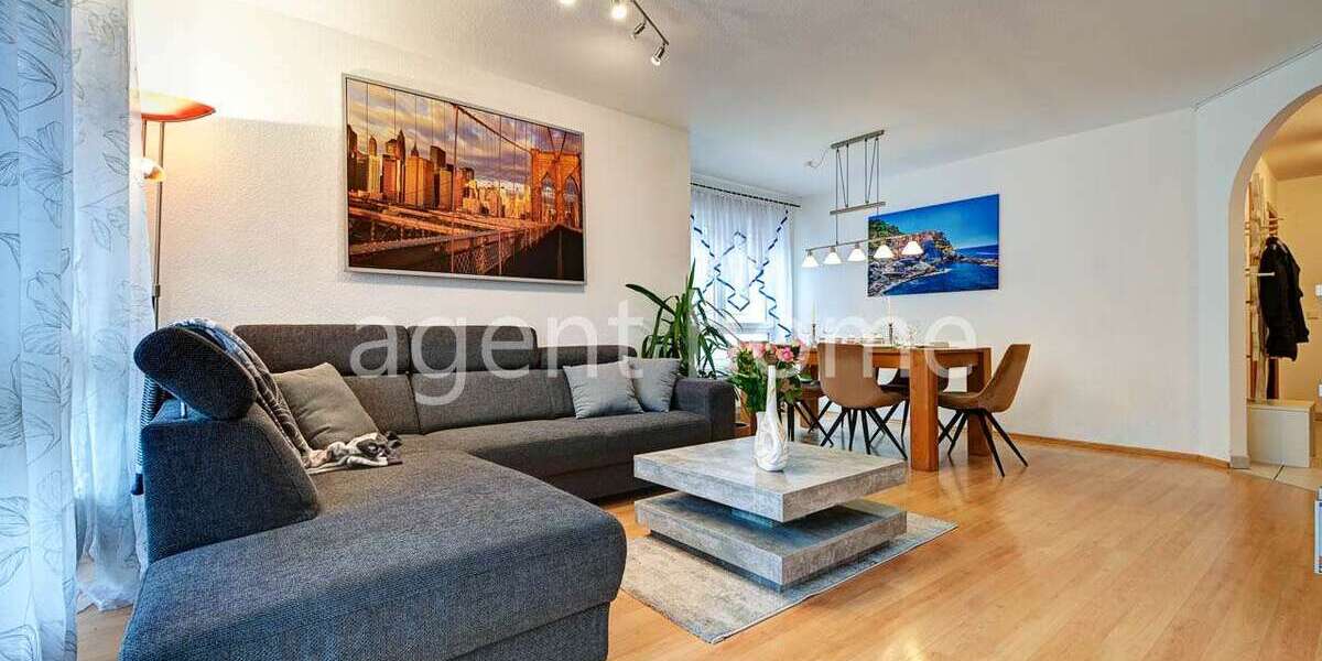 Etagenwohnung Kornwestheim - 4 Zimmer, 92 m&sup2;, 1.830&euro; | Angebot:27444547