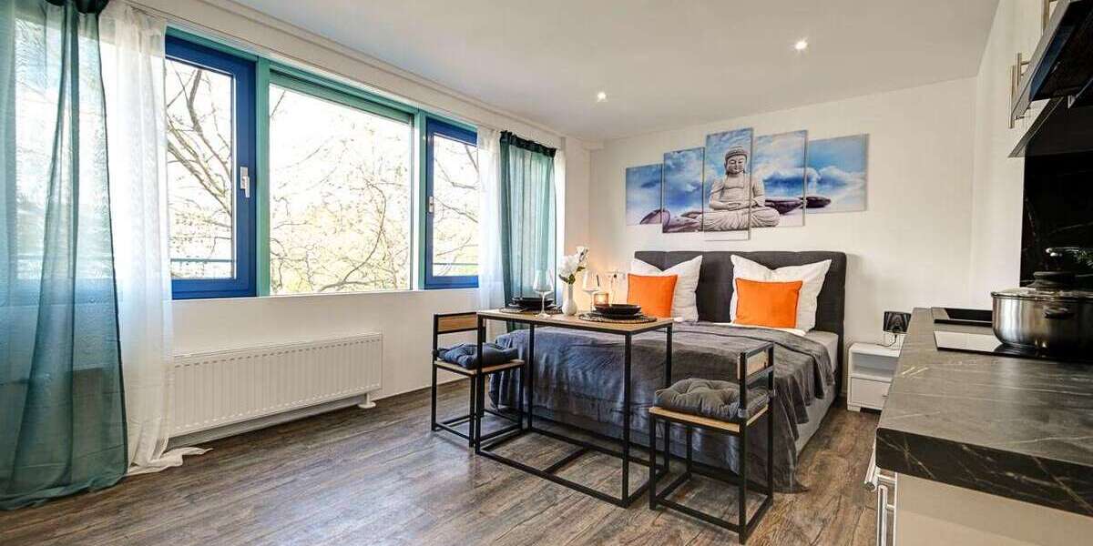 Etagenwohnung Reutlingen - 1 Zimmer, 28 m&sup2;, 870&euro; | Angebot:27422570