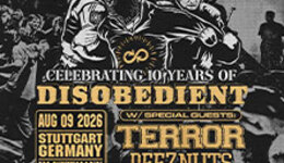 Stick To Your Guns - Disobedient Anniversary Show
