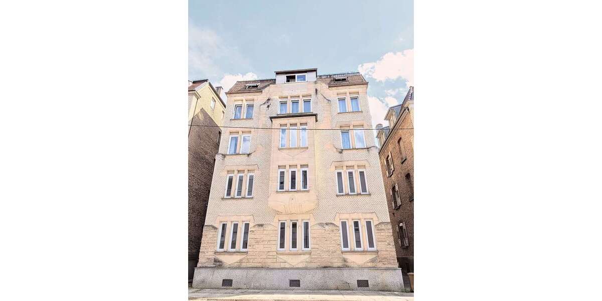 Etagenwohnung Stuttgart Bad Cannstatt - 3 Zimmer, 80 m&sup2;, 1.525&euro; | Angebot:26996525