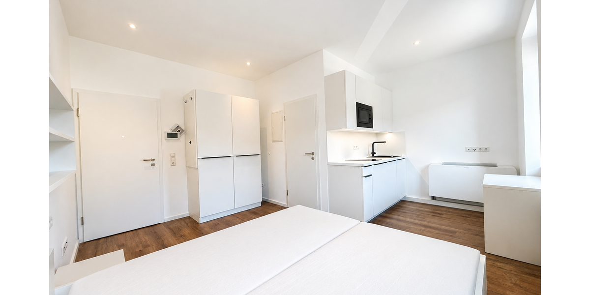 Etagenwohnung Niefern Öschelbronn - 1 Zimmer, 16 m&sup2;, 595&euro; | Angebot:27034594