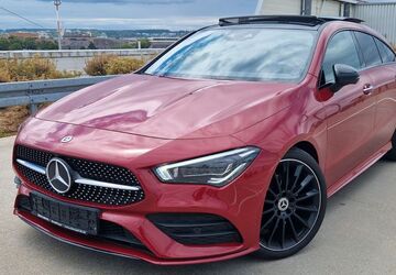 Mercedes-Benz CLA 220 Shooting Brake 134.955 km 25.950 &euro; Sindelfingen 71065
