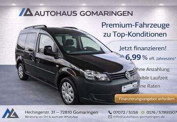 VW Caddy 93.000 km 12.999 &euro; Gomaringen 72810