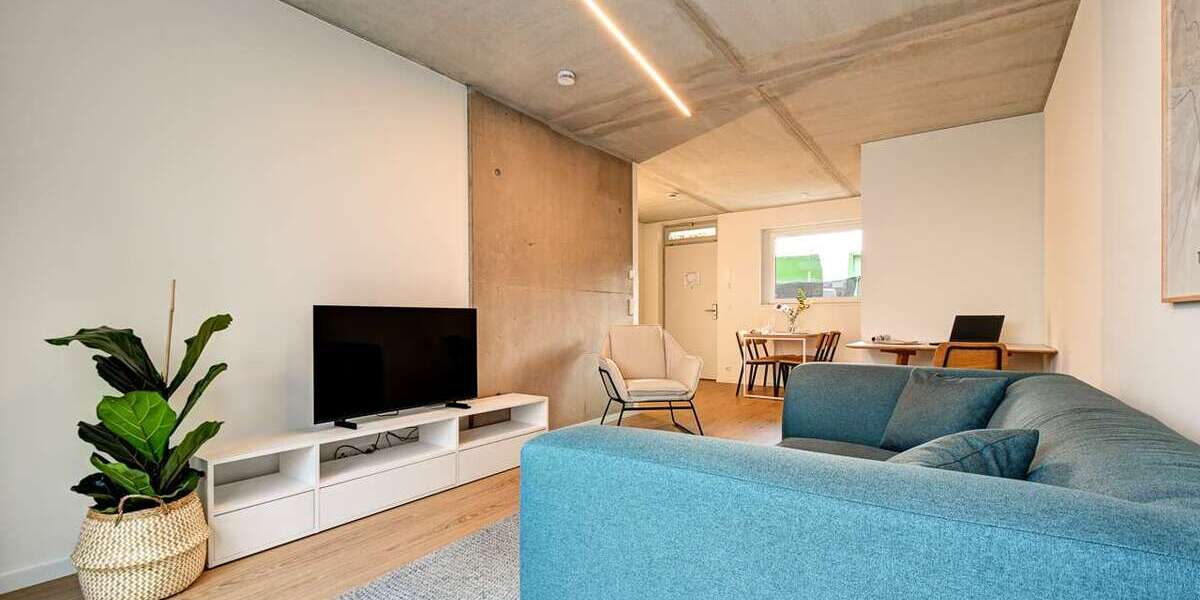 Etagenwohnung Tübingen Derendingen - 2 Zimmer, 47 m&sup2;, 2.175&euro; | Angebot:27422565