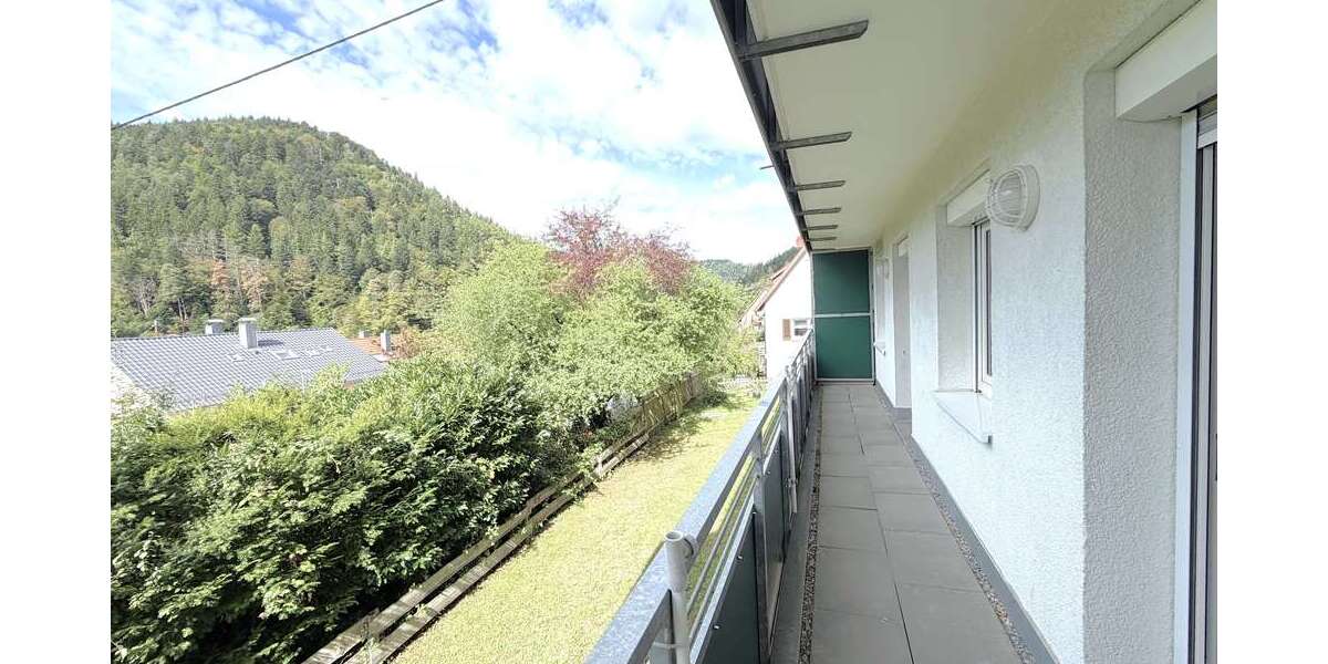 Etagenwohnung Bad Liebenzell Liebenzell - 2 Zimmer, 62 m&sup2;, 660&euro; | Angebot:27325116