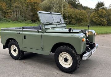 Land Rover Serie II 35.000 km 24.950 &euro; Stuttgart 70597