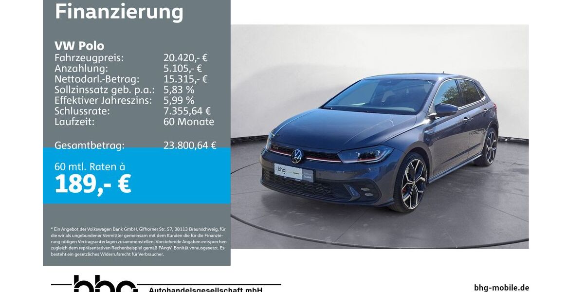 VW Polo 53.499 km 20.420 &euro; Reutlingen 72770