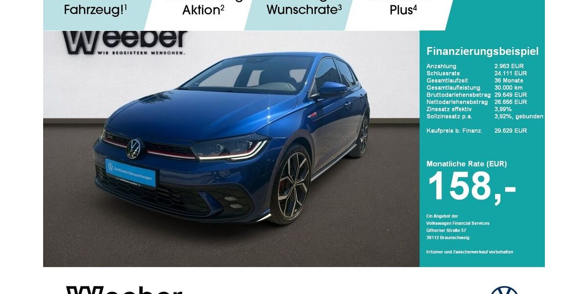 VW Polo 18.875 km 29.090 &euro; Calw 75365