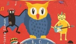 Eule findet den Beat - Das Kinder-Theaterkonzert