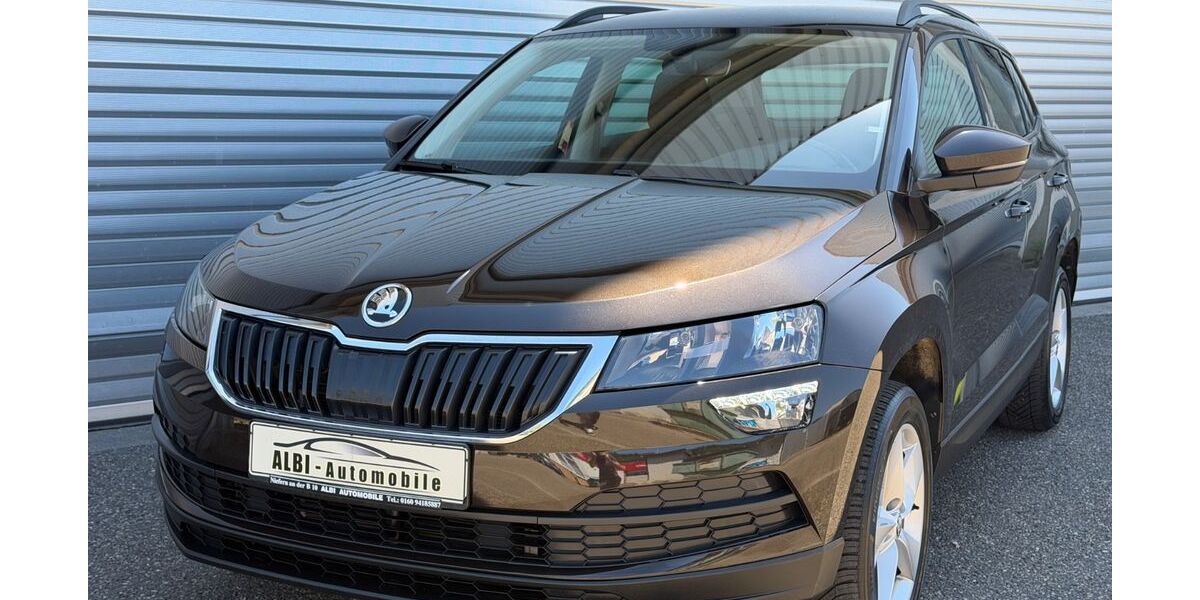Skoda Karoq 130.561 km 14.490 &euro; Niefern-Öschelbronn 75223