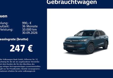 VW Tiguan 27.462 km 29.930 &euro; Stuttgart-Feuerbach 70469