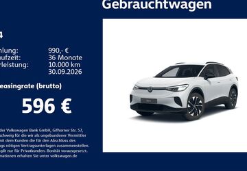 VW ID.4 24.119 km 39.930 &euro; Stuttgart-Wangen 70188