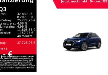 Audi Q3 112.702 km 32.830 &euro; Tübingen 72072