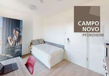 Wohnung Pforzheim Nordstadt - 1 Zimmer, 27 m&sup2;, 372&euro; | Angebot:24454486