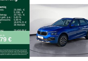 Skoda Kamiq 1.603 km 24.990 &euro; Reutlingen 72770