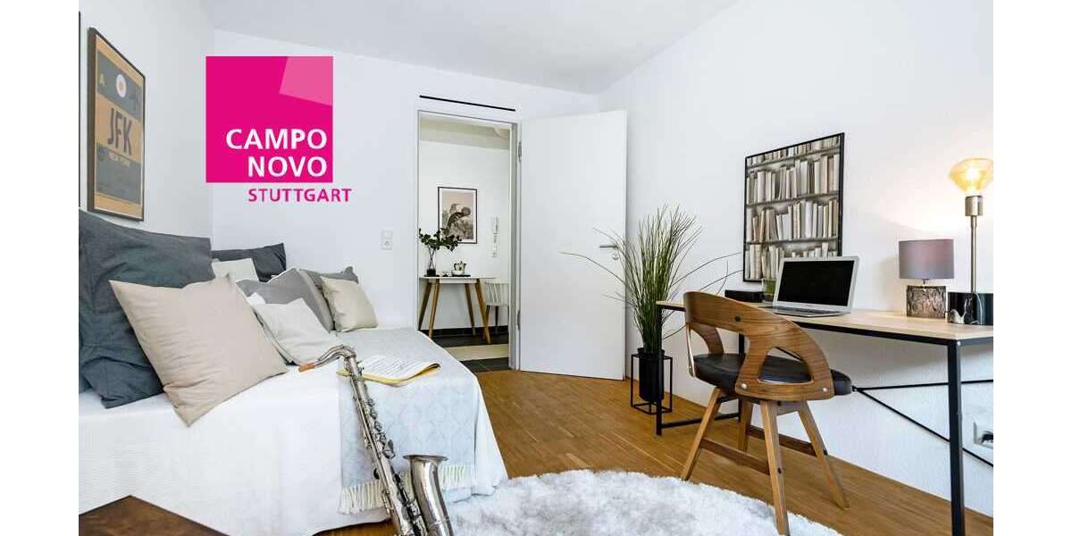 Etagenwohnung Stuttgart Wallgraben-West - 1 Zimmer, 18 m&sup2;, 455&euro; | Angebot:26969892