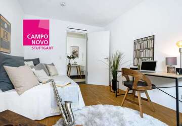 Wohnung Stuttgart Wallgraben-West - 1 Zimmer, 18 m&sup2;, 455&euro; | Angebot:26969892