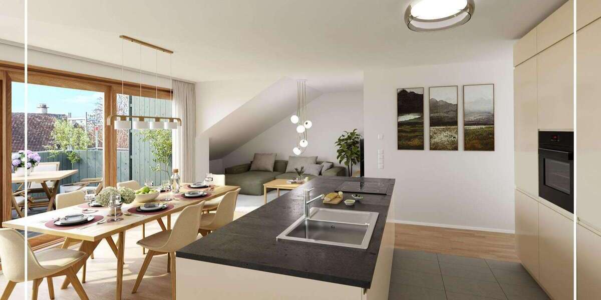 Etagenwohnung Bietigheim-Bissingen Bissingen - 4 Zimmer, 113 m&sup2;, 2.040&euro; | Angebot:27353155