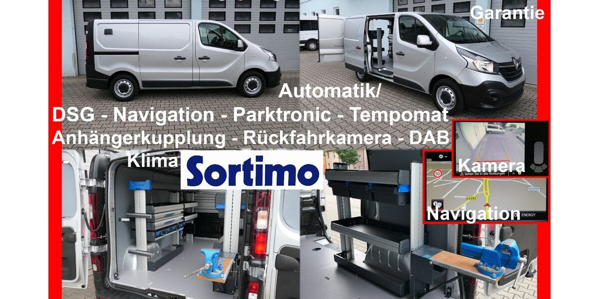 Renault Trafic 49.000 km 26.900 &euro; Mühlacker 75417