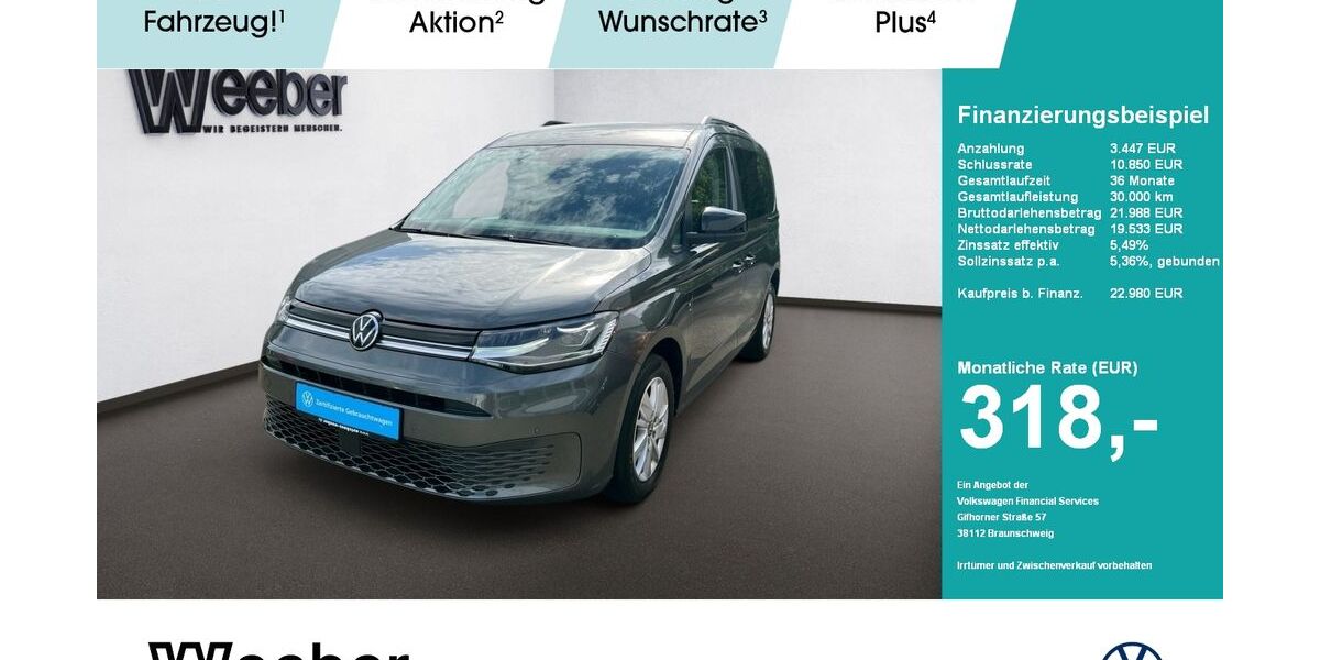 VW Caddy 74.280 km 21.980 &euro; Herrenberg 71083