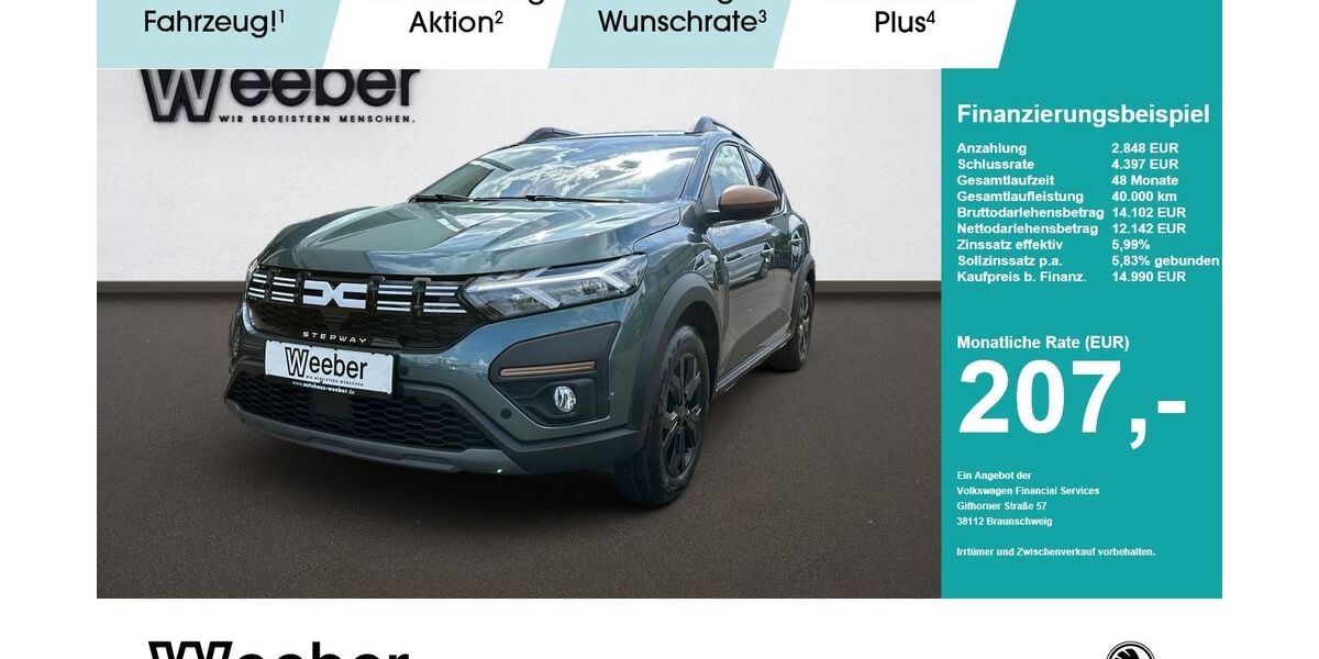 Dacia Sandero 26.181 km 14.750 &euro; Weil der Stadt 71263