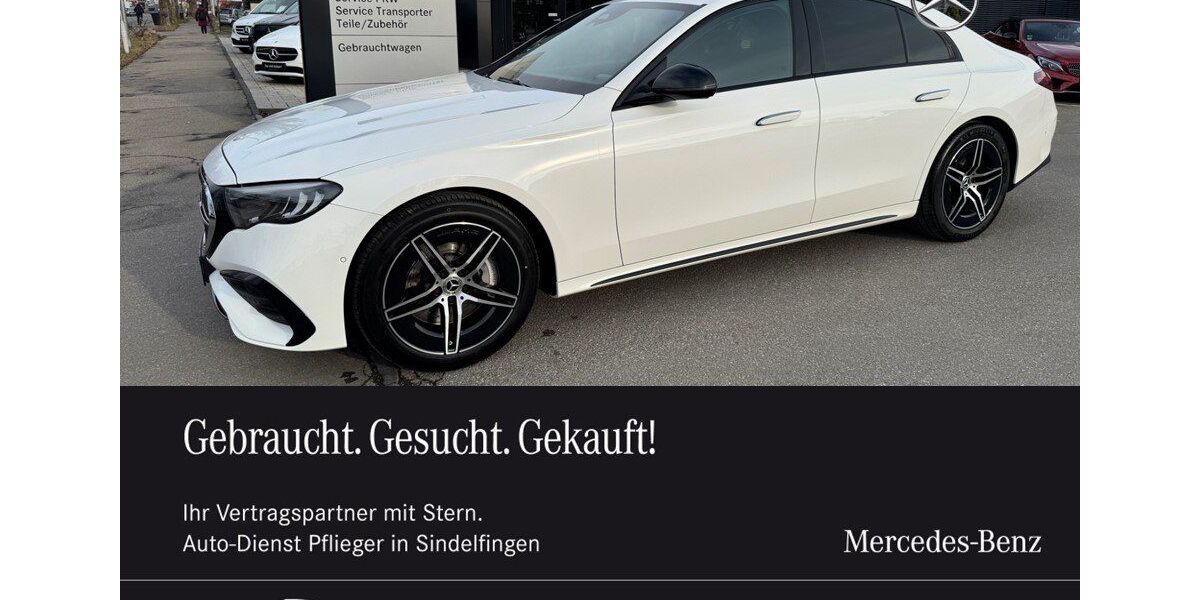 Mercedes-Benz E 220 55.400 km 49.990 &euro; Sindelfingen 71065