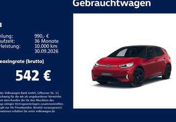VW ID.3 13.440 km 41.430 &euro; Stuttgart-Feuerbach 70469