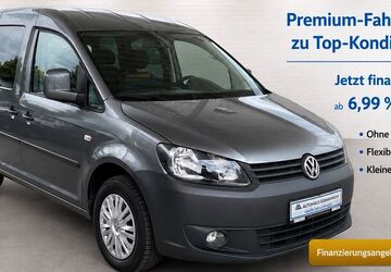 VW Caddy 75.000 km 14.999 &euro; Gomaringen 72810