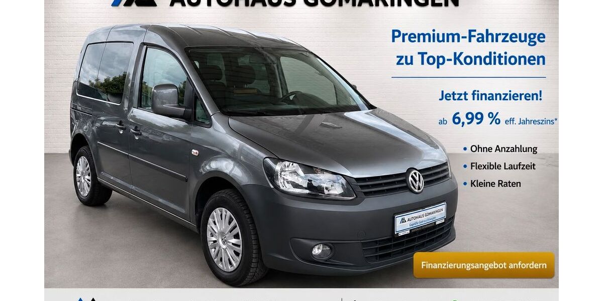 VW Caddy 75.000 km 14.999 &euro; Gomaringen 72810