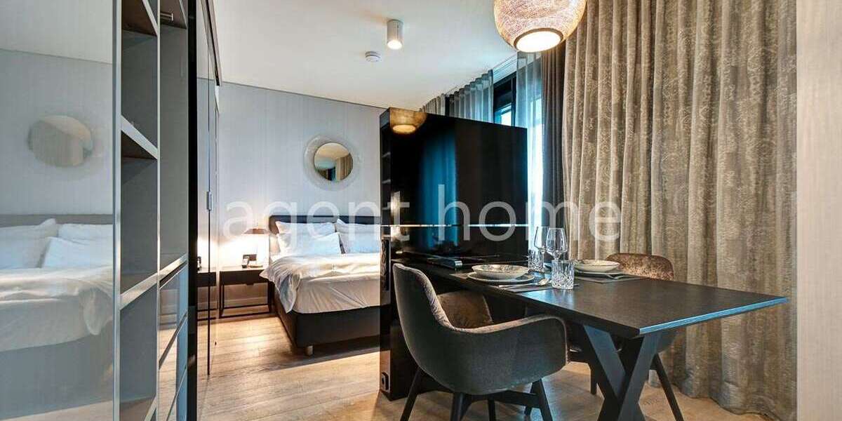 Etagenwohnung Stuttgart Stuttgart-Nord - 1 Zimmer, 33 m&sup2;, 2.130&euro; | Angebot:27422508