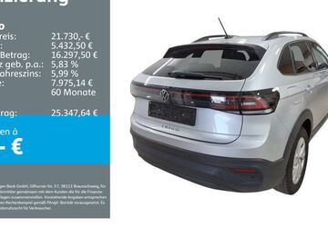 VW Taigo 5.527 km 21.460 &euro; Metzingen 72555