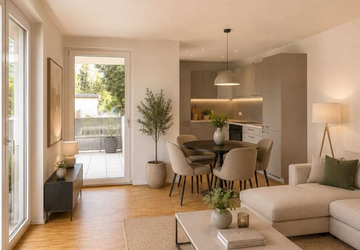 Wohnung Leonberg - 4 Zimmer, 101 m&sup2;, 1.638&euro; | Angebot:25193787